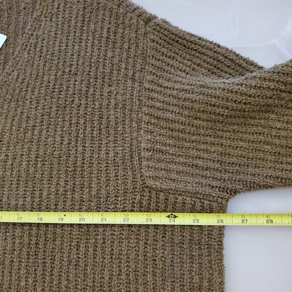 Eileen Fisher Organic-Cotton Cashmere Fluff V-Neck Sweater Size XL - Picture 11 of 14